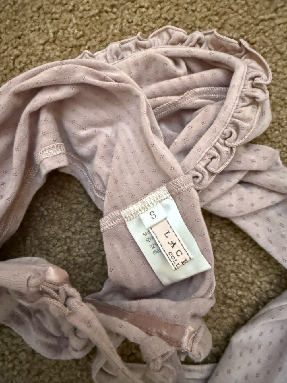 Lacemade Taro knit cami and cardigan - Picture 9 of 13